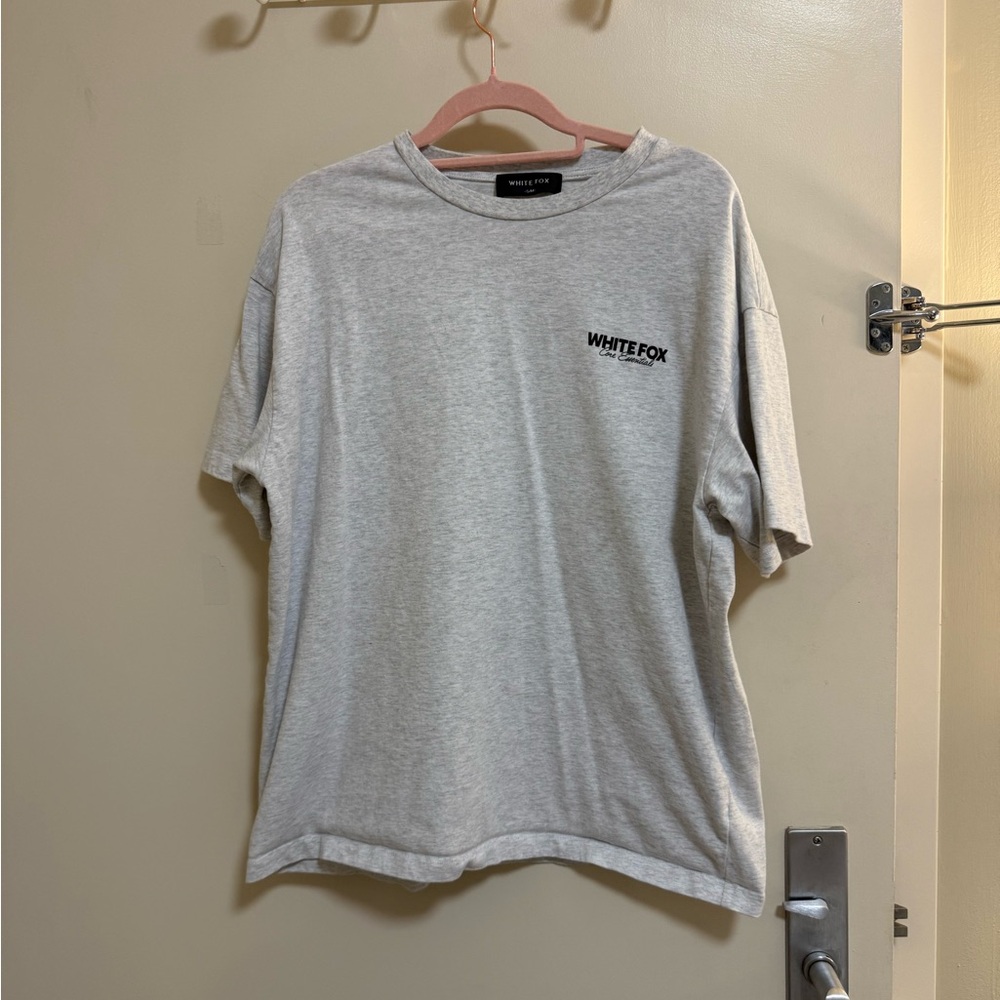 White Fox Boutique Core Essentials Oversized Tee … - image 1